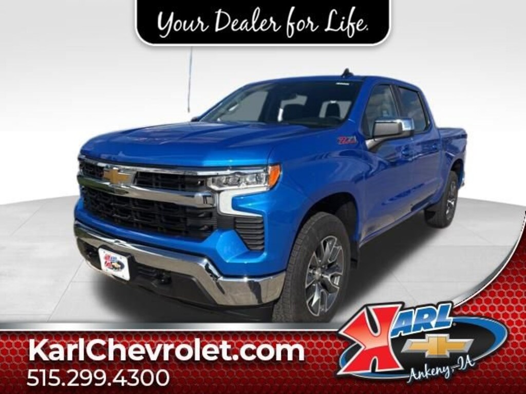 New 2026 Chevrolet Silverado 1500 LT Truck Crew Cab