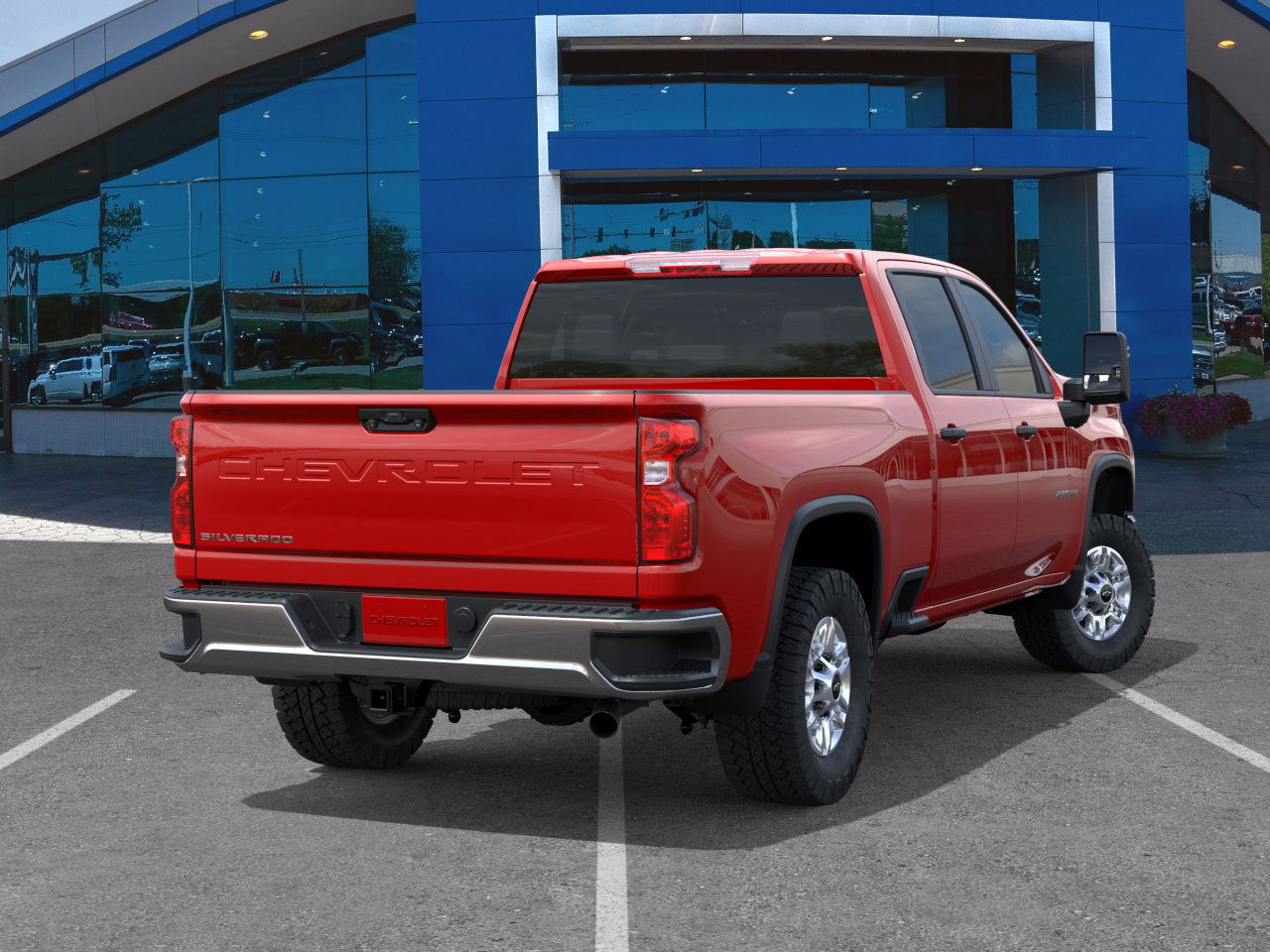 2026 Chevrolet Silverado 2500HD photo 3