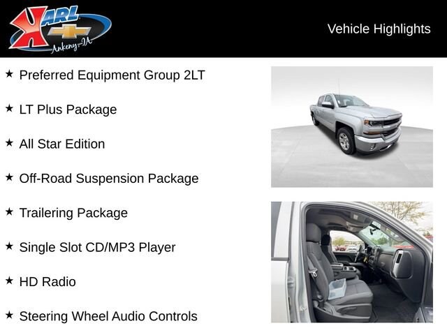 2018 Chevrolet Silverado 1500 LT photo 2