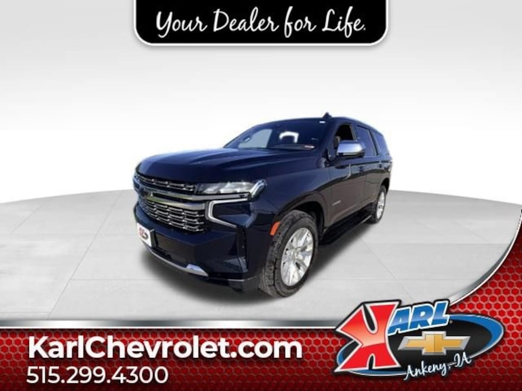 Used 2023 Chevrolet Tahoe Premier SUV