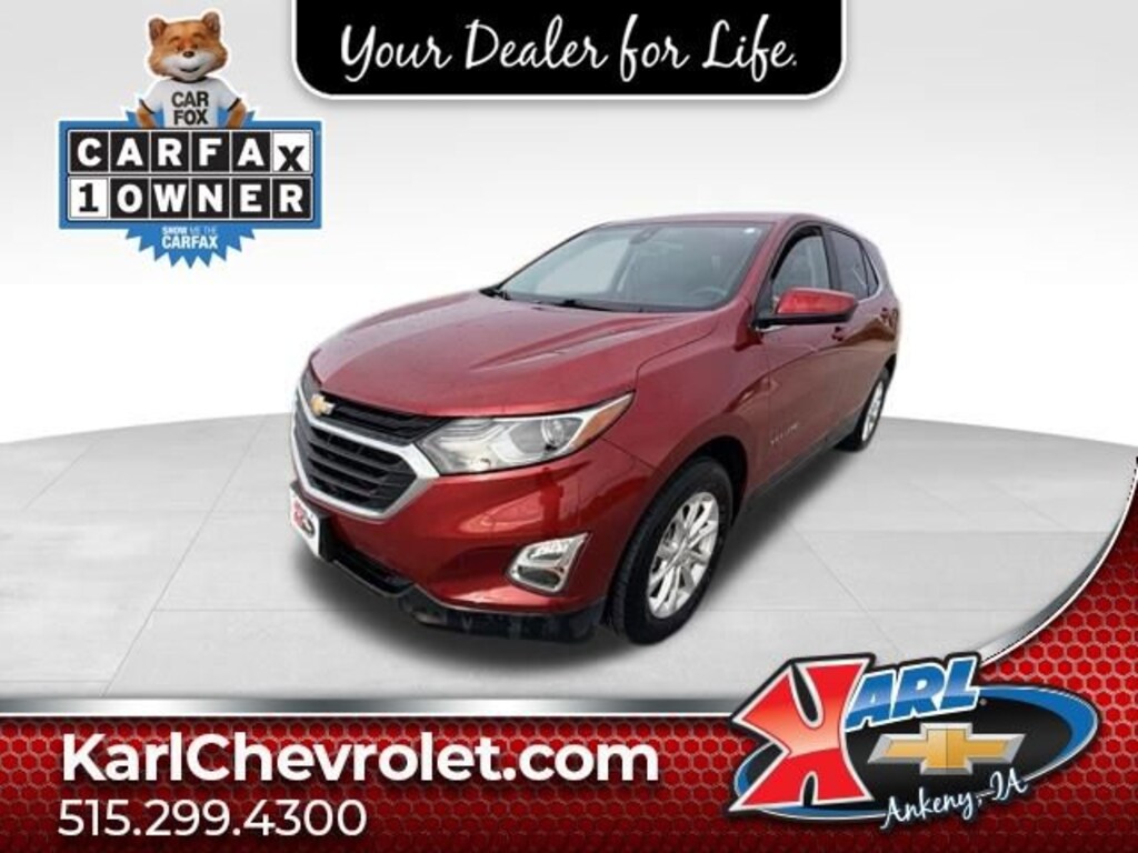 Used 2021 Chevrolet Equinox LT SUV