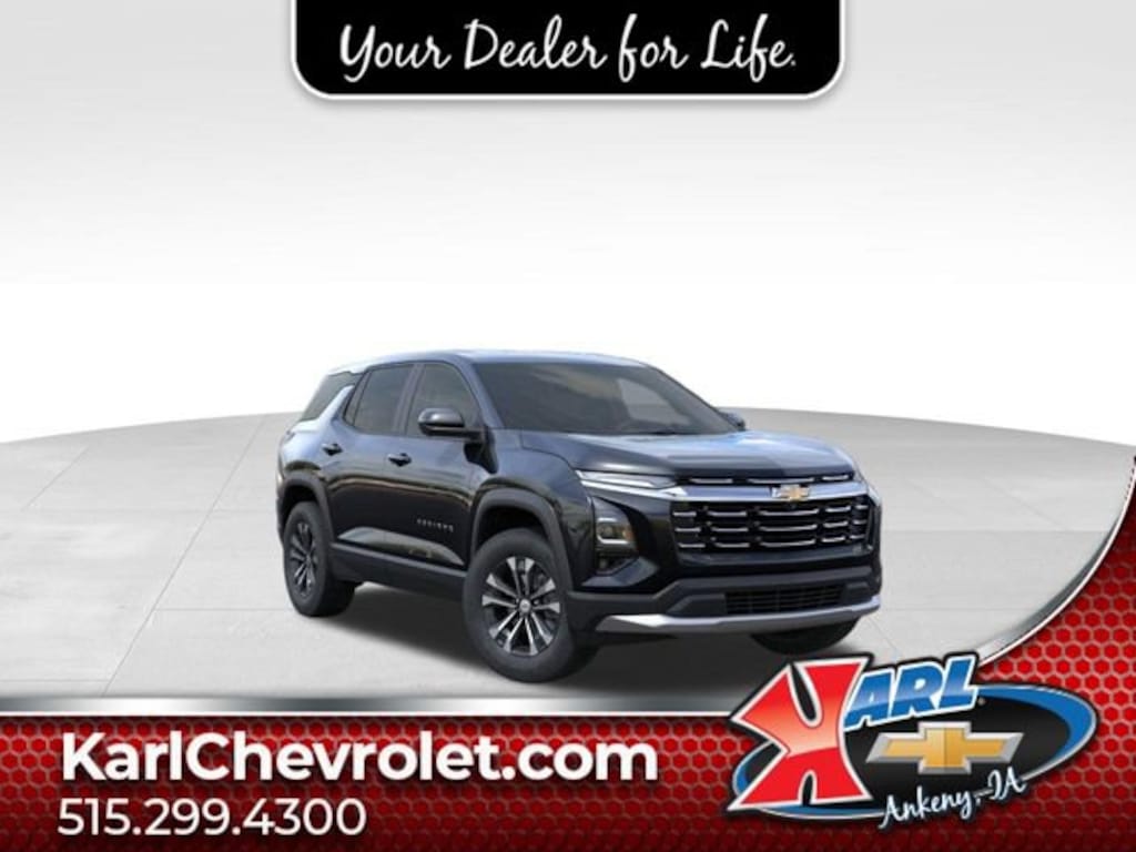 New 2026 Chevrolet Equinox LT SUV