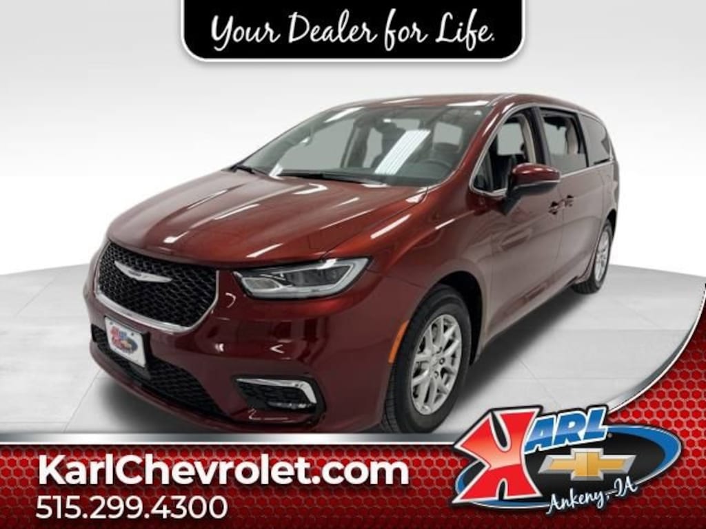 Used 2023 Chrysler Pacifica Touring L Minivan