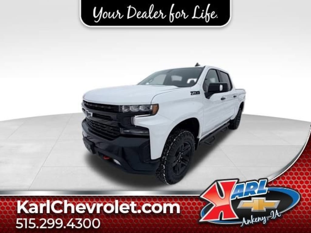 Used 2022 Chevrolet Silverado 1500 LTD LT Trail Boss Truck Crew Cab