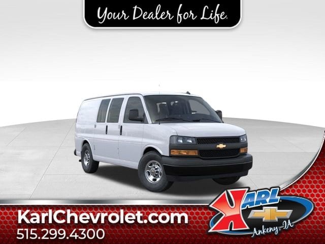 2026 Chevrolet Express 3500 Work Van HD's photo