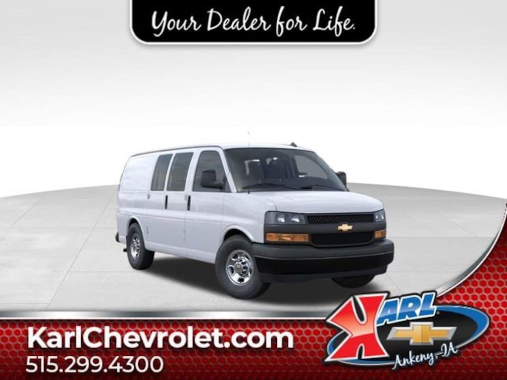 New 2026 Chevrolet Express Cargo WT Van