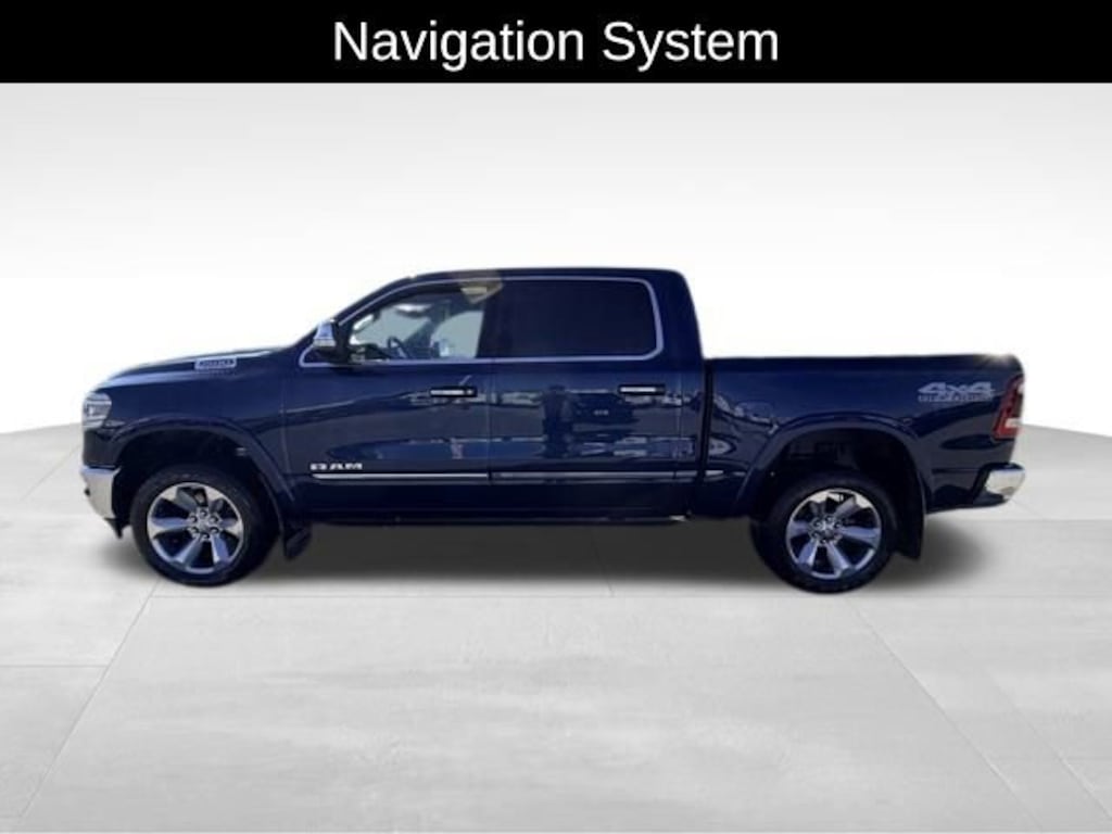 Used 2022 Ram 1500 Limited Crew Cab 4x4 57 Box Truck Crew Cab
