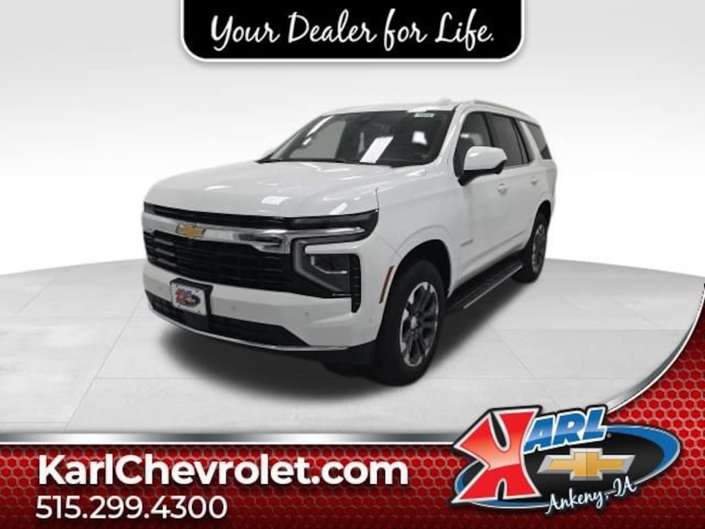 New 2026 Chevrolet Tahoe LS SUV