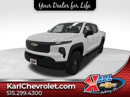 2024 Chevrolet Silverado EV Work Truck Truck Crew Cab
