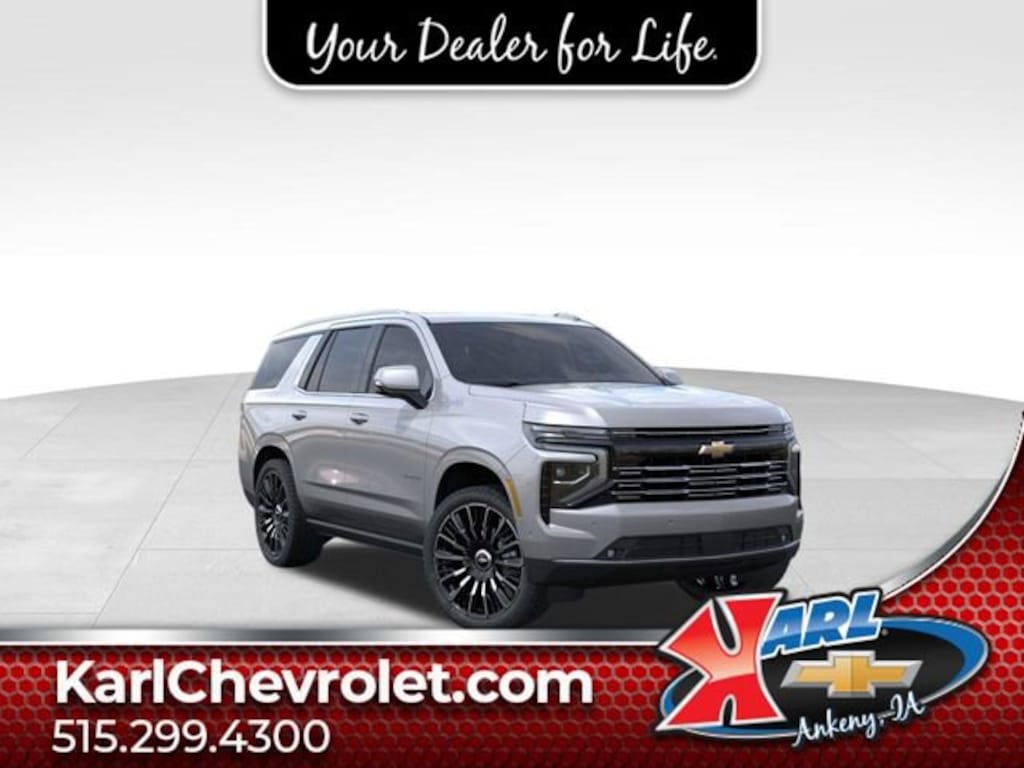 New 2026 Chevrolet Tahoe High Country SUV