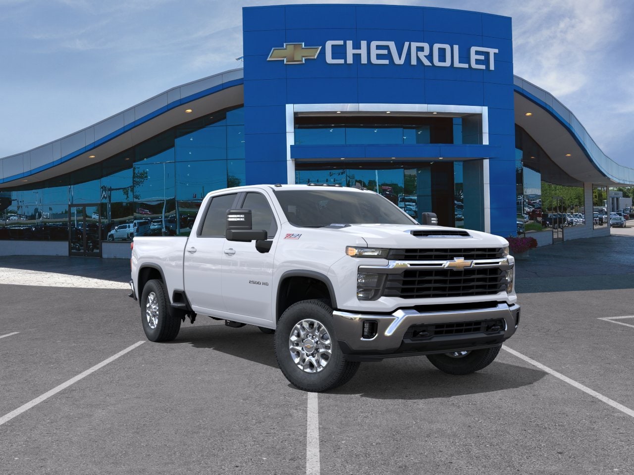 2026 Chevrolet Silverado HD LT 4WD Crew Cab Standard Box's photo