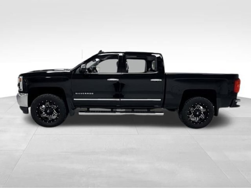 Used 2018 Chevrolet Silverado 1500 LTZ Truck Crew Cab