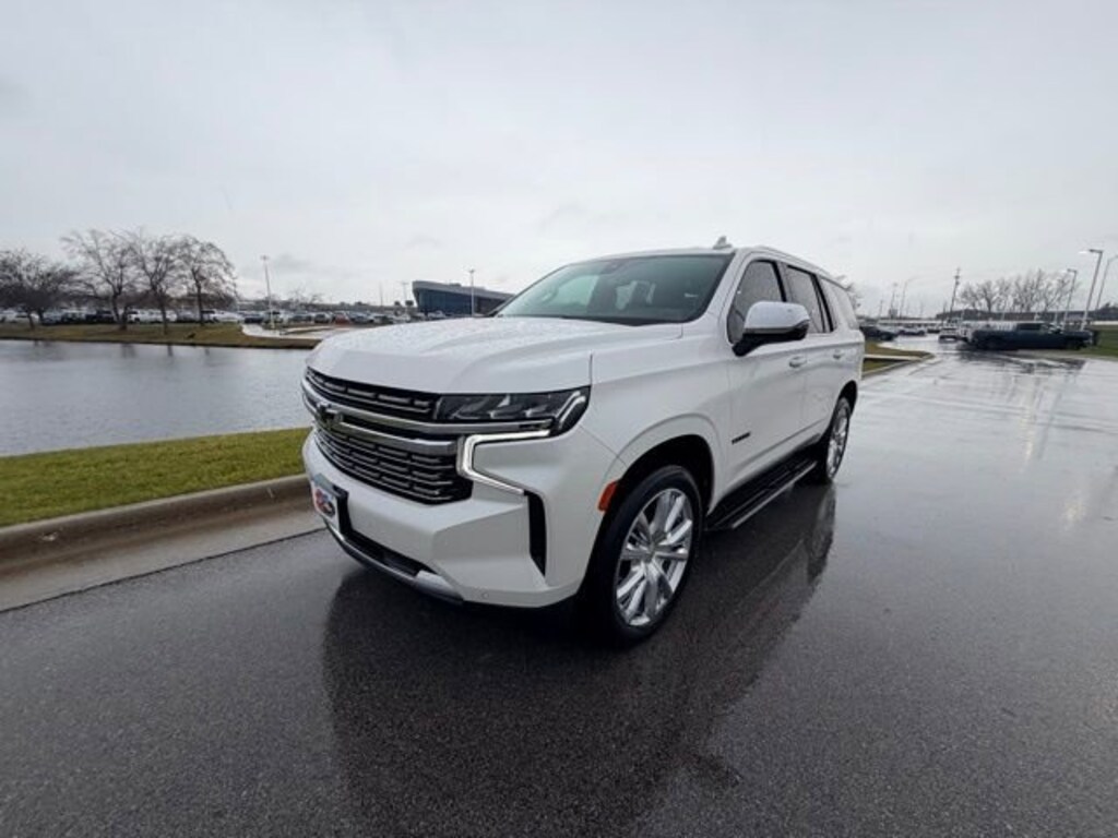 Used 2021 Chevrolet Tahoe Premier SUV