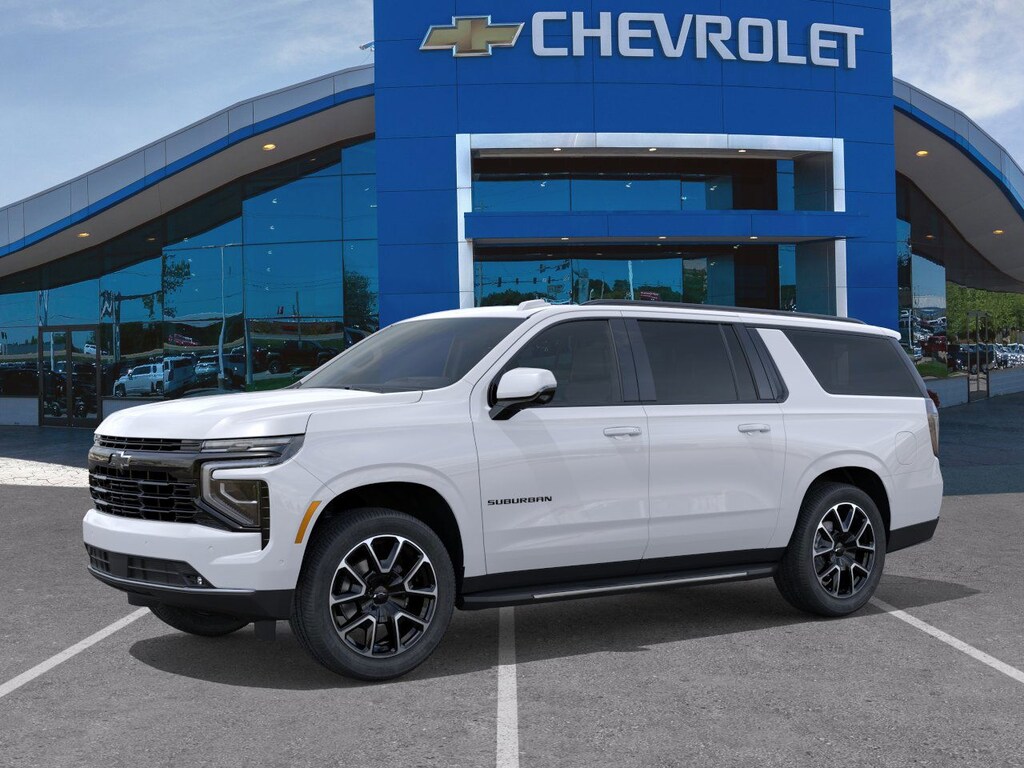 New 2026 Chevrolet Suburban RST SUV