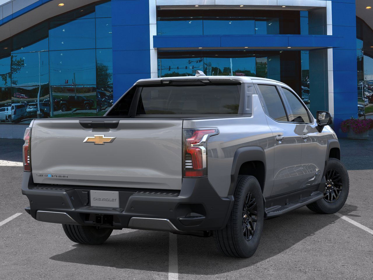 2026 Chevrolet Silverado EV LT photo 2