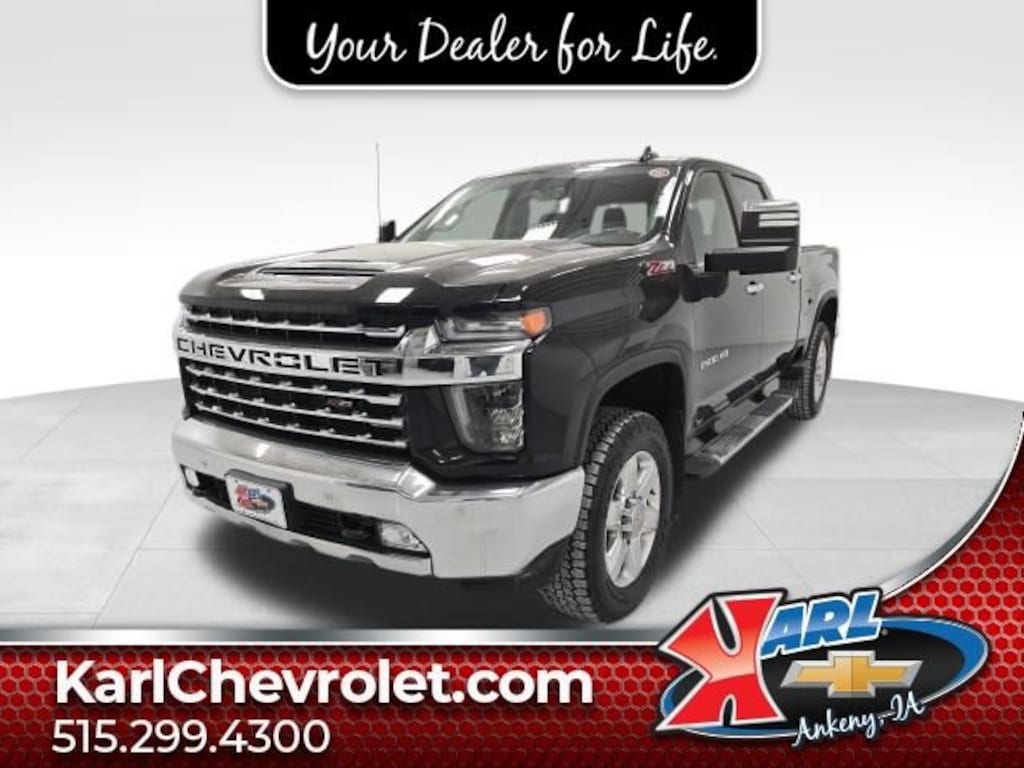 Used 2022 Chevrolet Silverado 2500 HD LTZ Truck Crew Cab