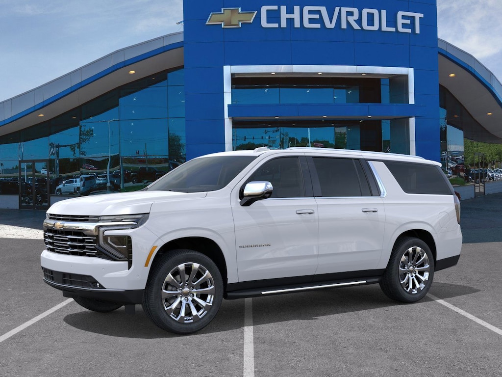 New 2026 Chevrolet Suburban Premier SUV