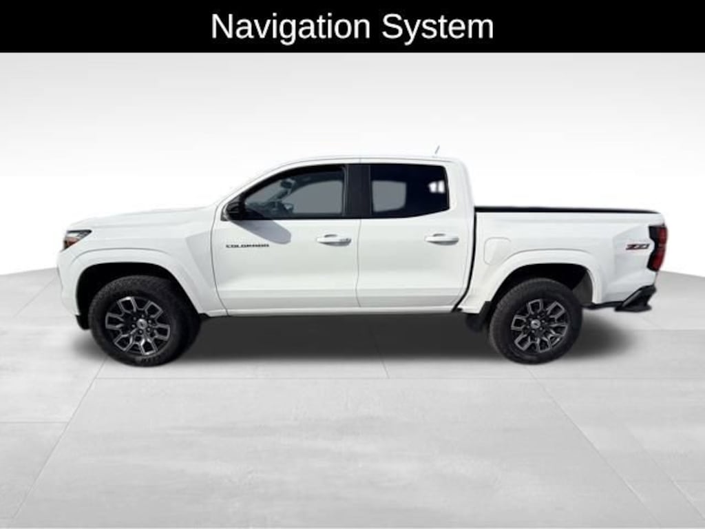 Used 2024 Chevrolet Colorado Z71 Truck Crew Cab