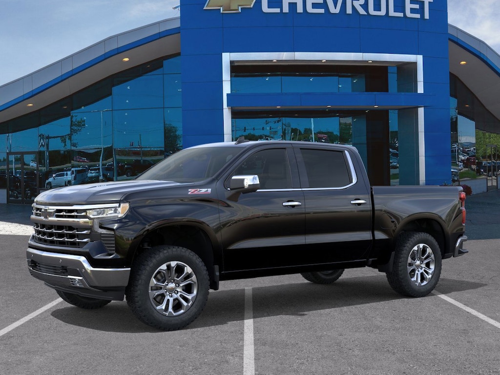 New 2026 Chevrolet Silverado 1500 LTZ Truck Crew Cab