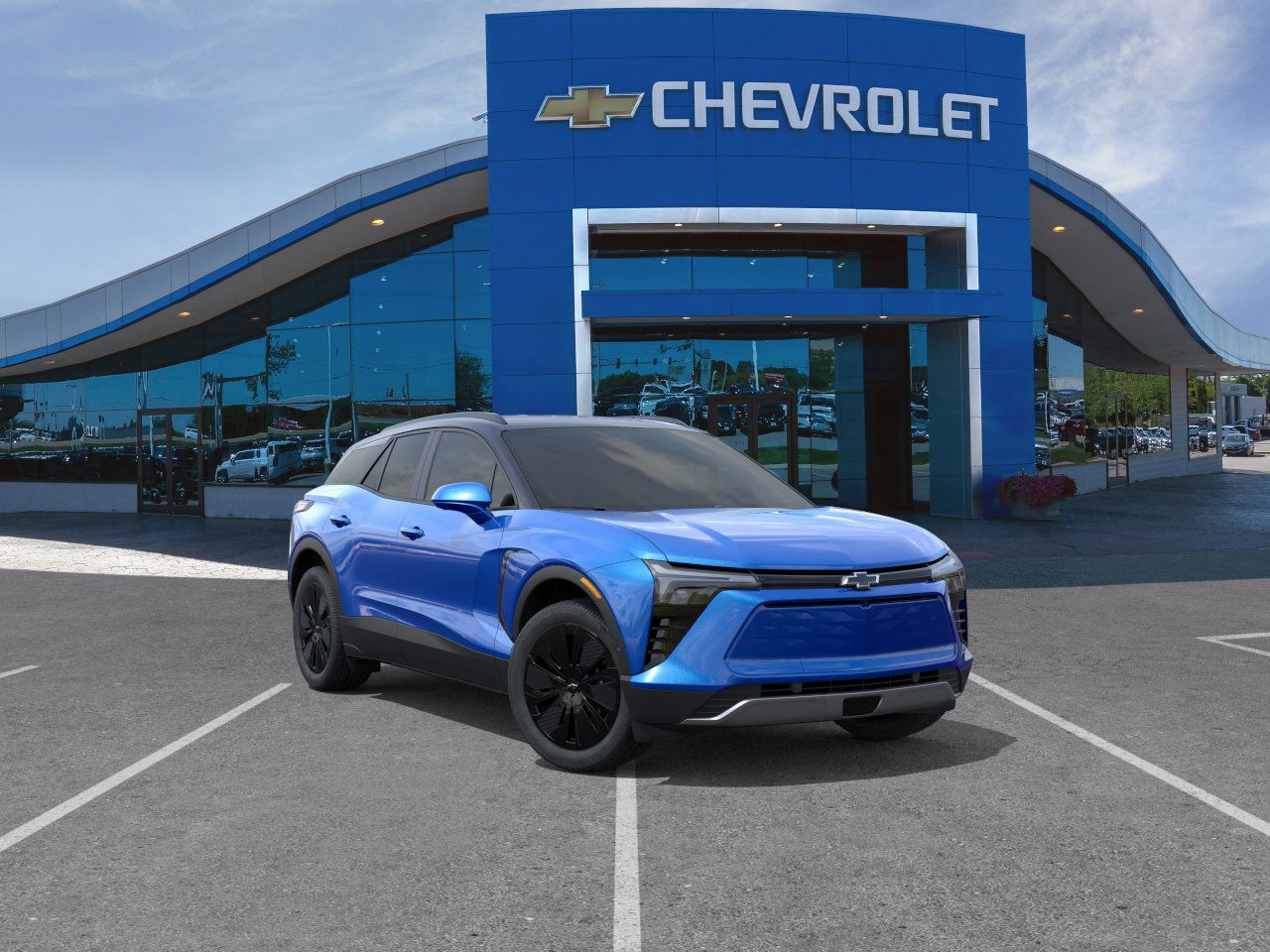 2026 Chevrolet Blazer EV SUV 