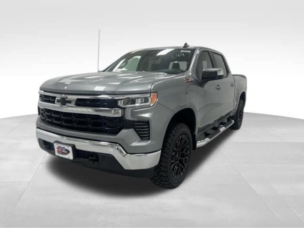 New 2026 Chevrolet Silverado 1500 LT Truck Crew Cab