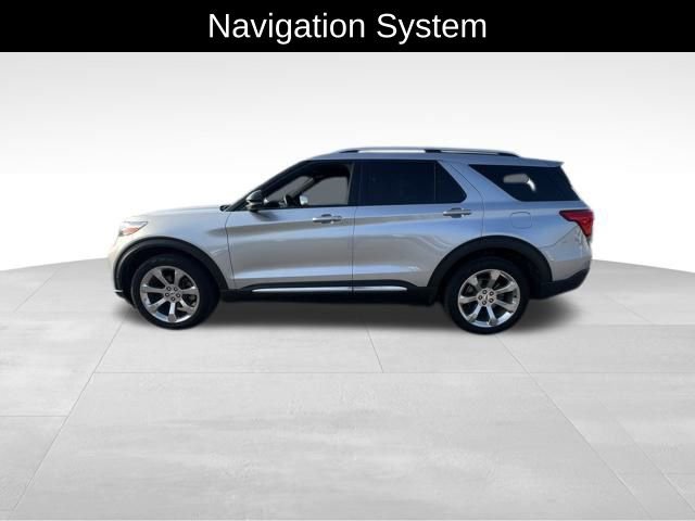 2020 Ford Explorer Platinum photo 3
