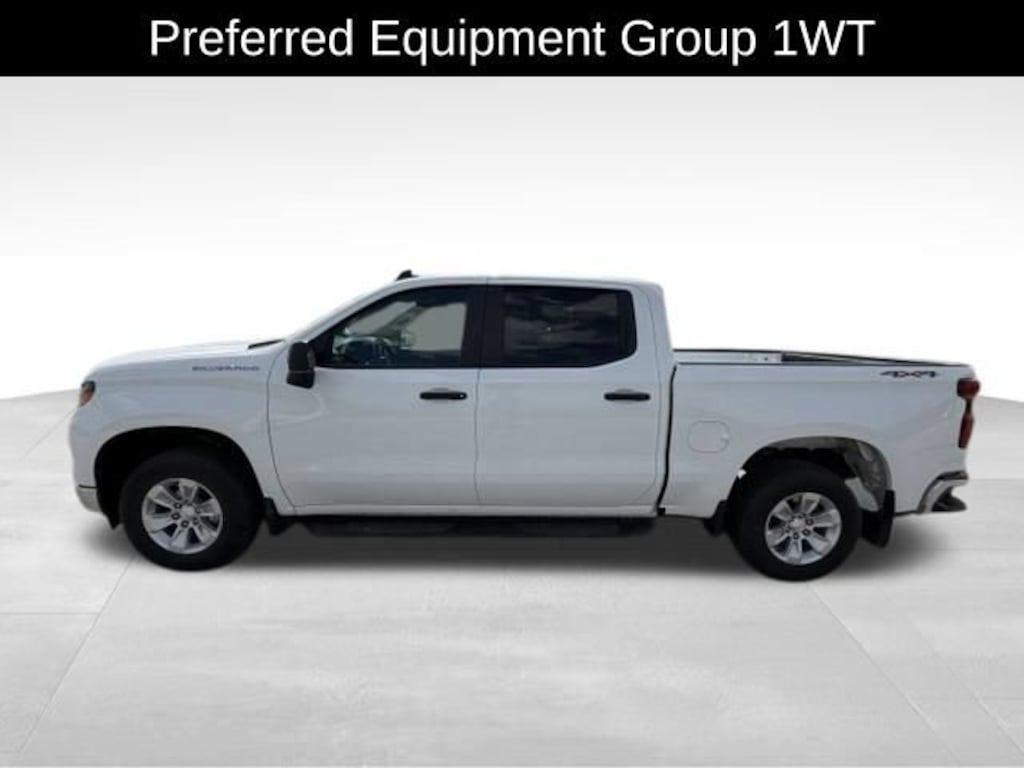 Used 2024 Chevrolet Silverado 1500 WT Truck Crew Cab