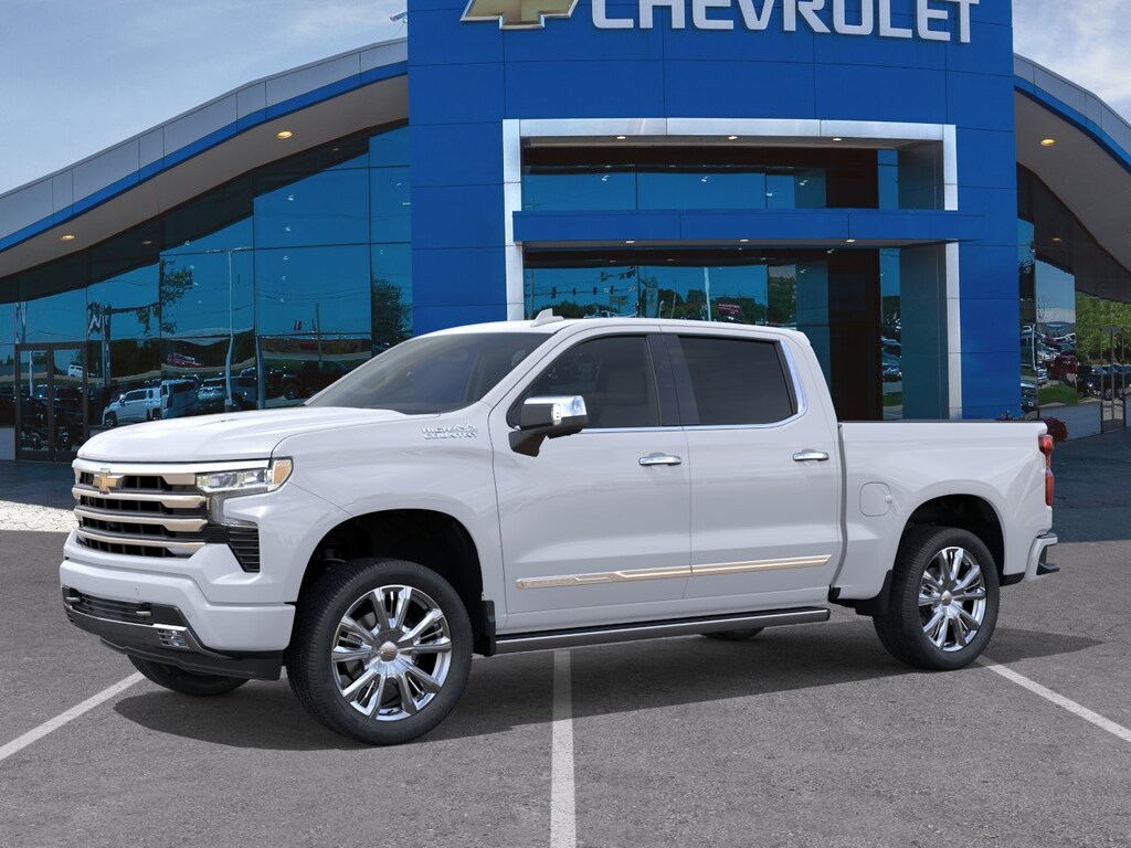 New 2026 Chevrolet Silverado 1500 High Country Truck Crew Cab