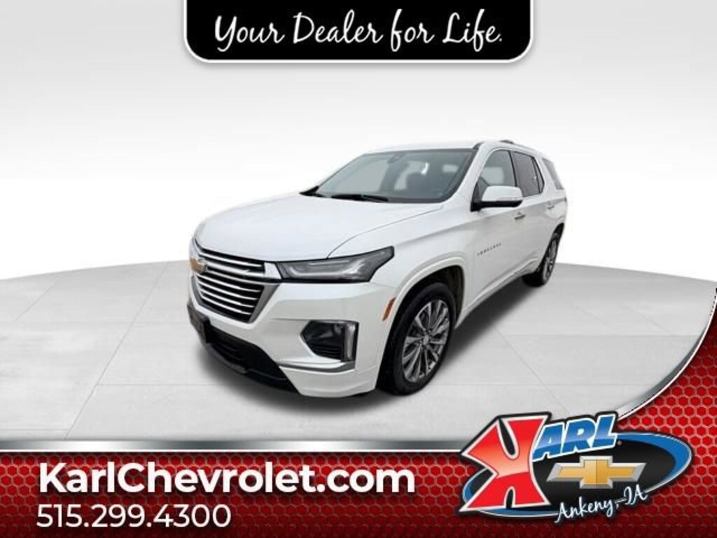 Used 2023 Chevrolet Traverse Premier SUV