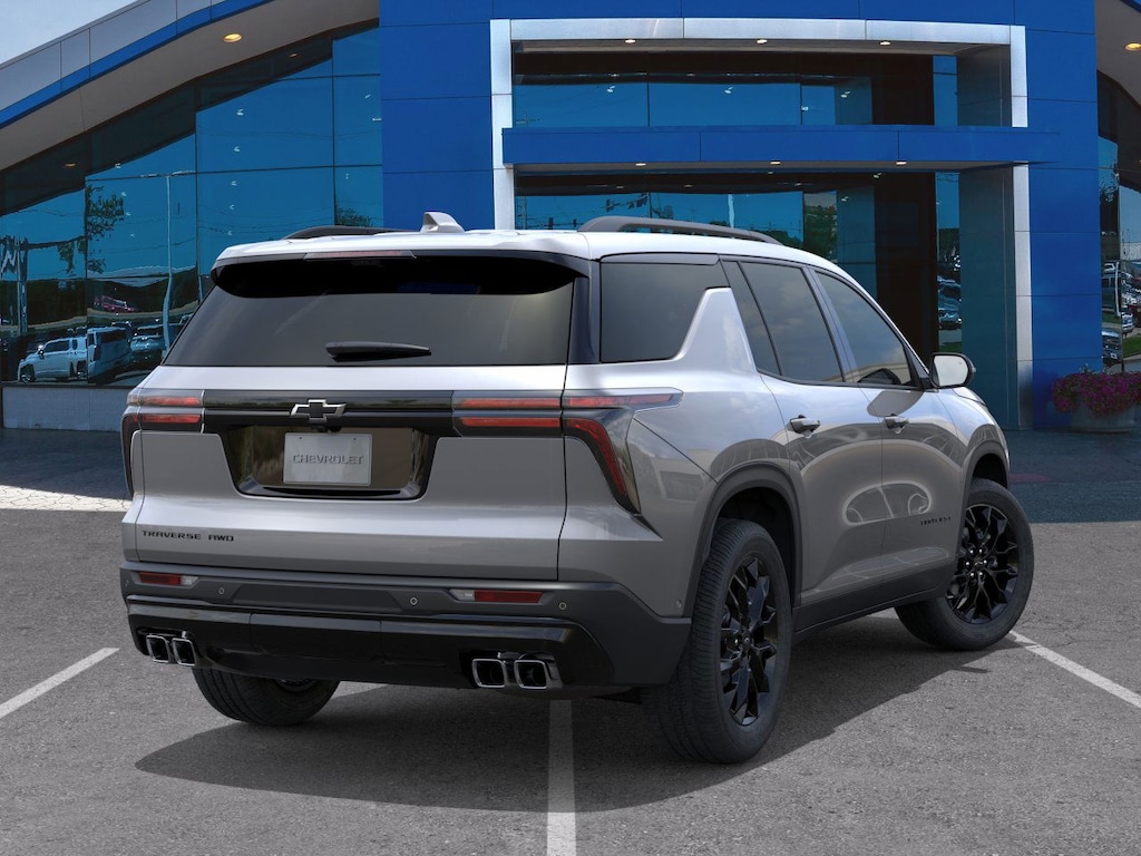 New 2026 Chevrolet Traverse LT SUV