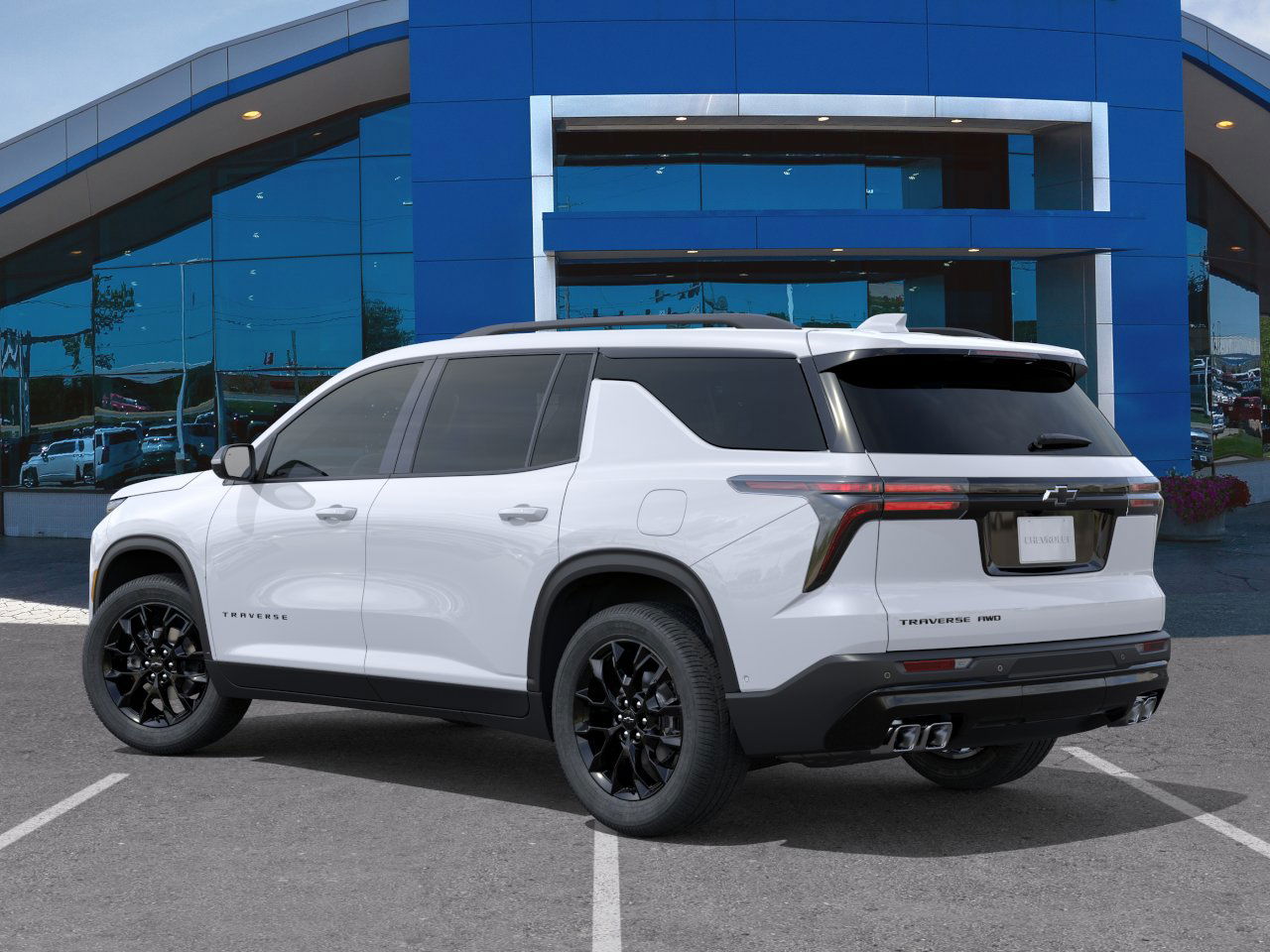 2026 Chevrolet Traverse photo 2