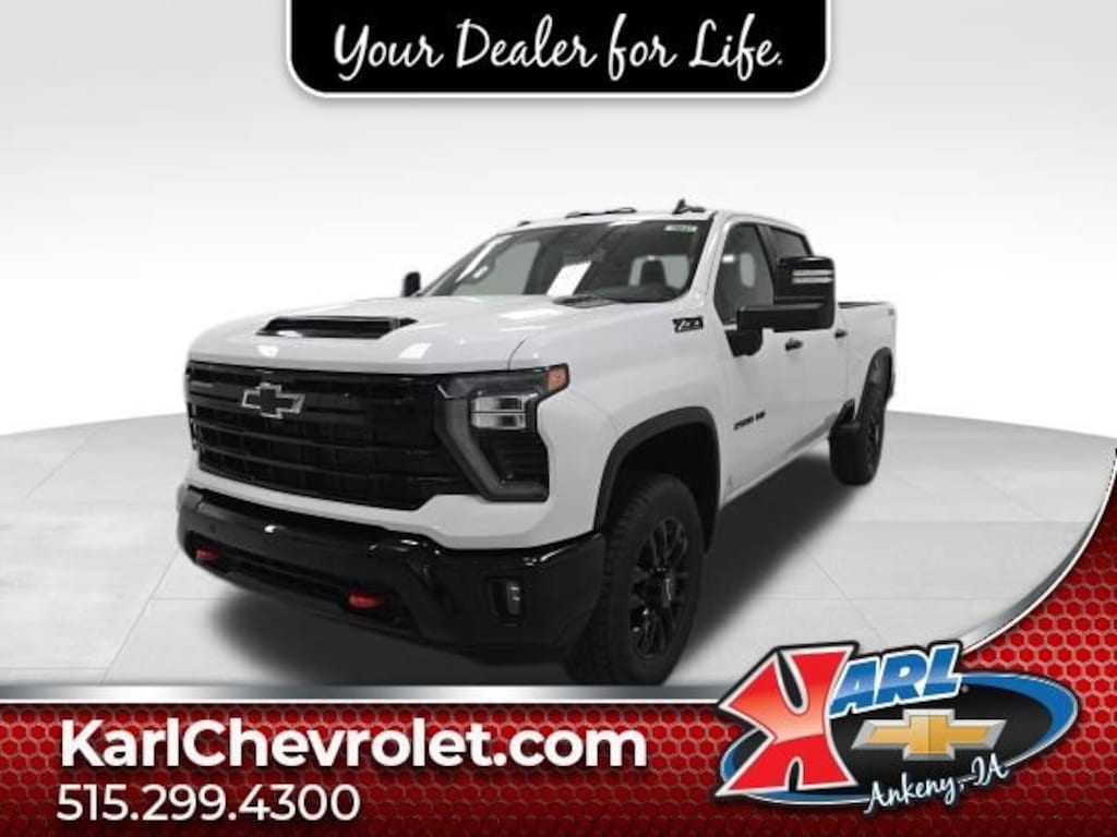 New 2026 Chevrolet Silverado 2500 HD LT Truck Crew Cab