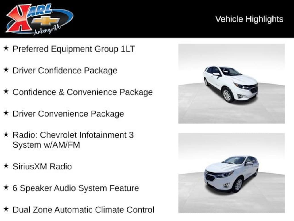 Used 2019 Chevrolet Equinox LT SUV