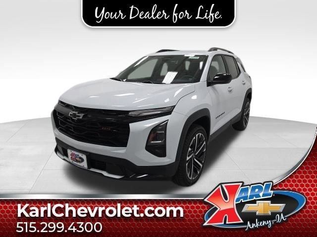 2026 Chevrolet Equinox RS's photo