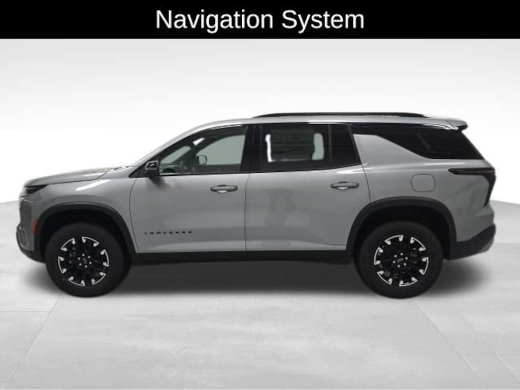 New 2026 Chevrolet Traverse Z71 SUV