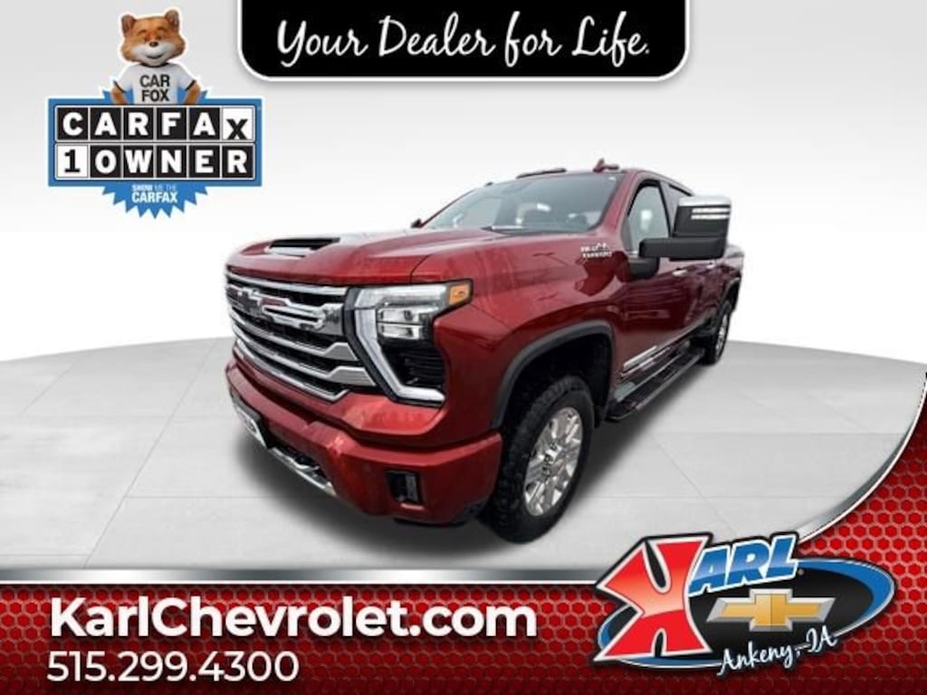 Used 2024 Chevrolet Silverado 2500 HD High Country Truck Crew Cab