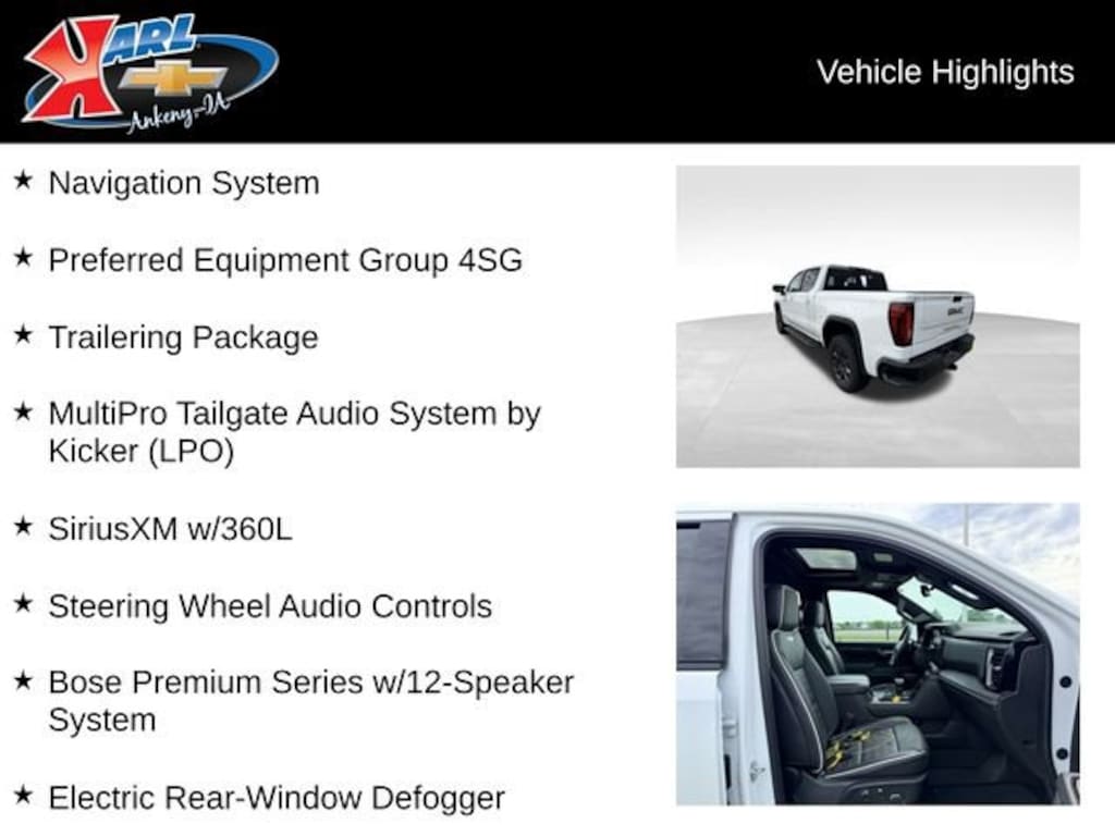 Used 2024 GMC Sierra 1500 AT4X Truck Crew Cab