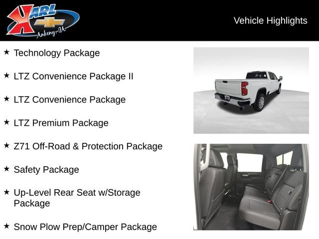 2026 Chevrolet Silverado 2500HD LTZ photo 3