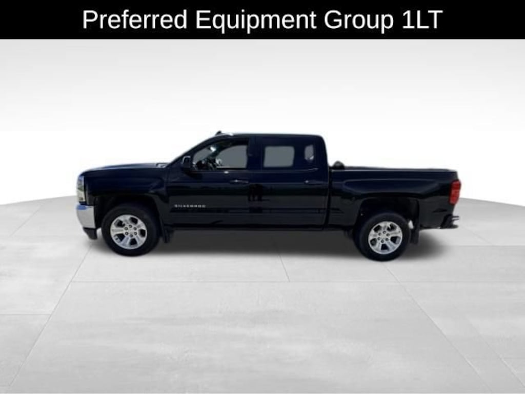 Used 2018 Chevrolet Silverado 1500 LT Truck Crew Cab