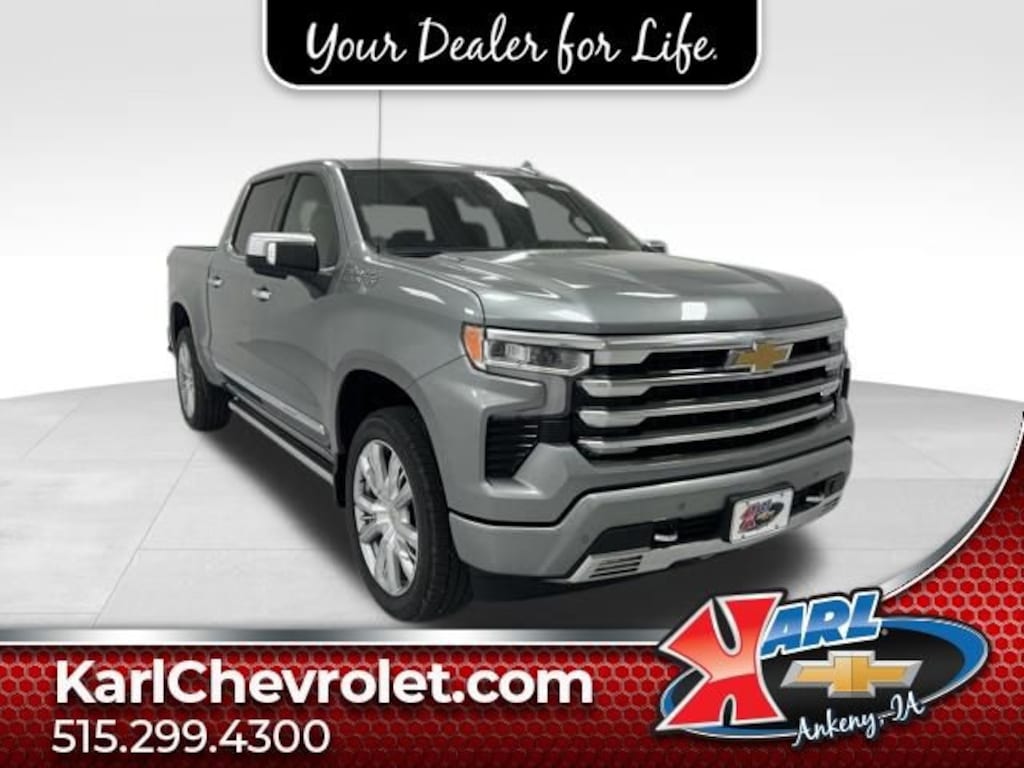 New 2026 Chevrolet Silverado 1500 High Country Truck Crew Cab