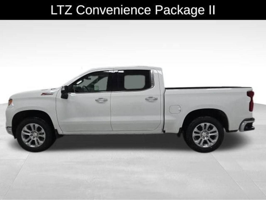 New 2026 Chevrolet Silverado 1500 LTZ Truck Crew Cab