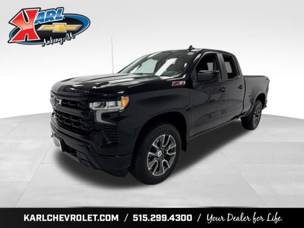 Used 2024 Chevrolet Silverado 1500 RST Truck Double Cab