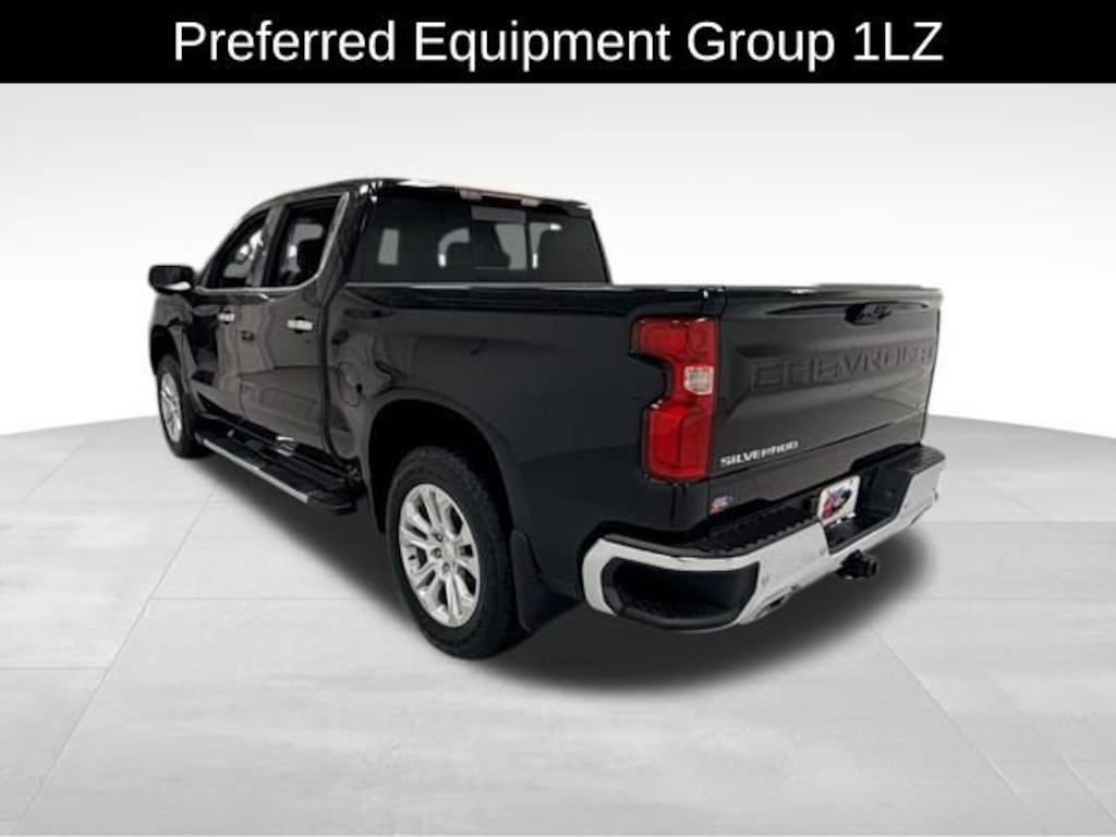 Used 2023 Chevrolet Silverado 1500 LTZ Truck Crew Cab