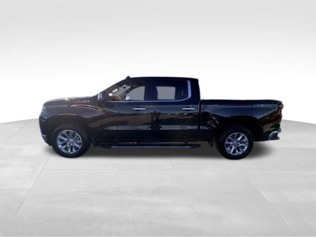 Used 2021 Chevrolet Silverado 1500 LTZ Truck Crew Cab