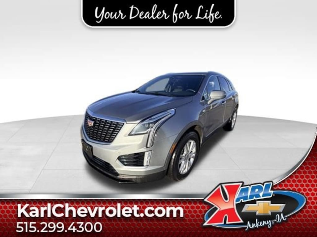 Used 2024 CADILLAC XT5 Luxury SUV