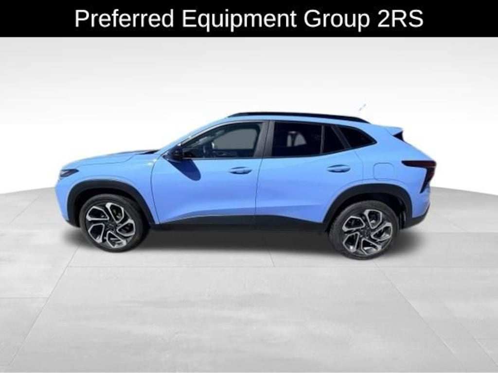 Used 2024 Chevrolet Trax 2RS SUV