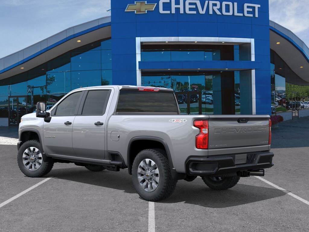 New 2026 Chevrolet Silverado 2500 HD Custom Truck Crew Cab