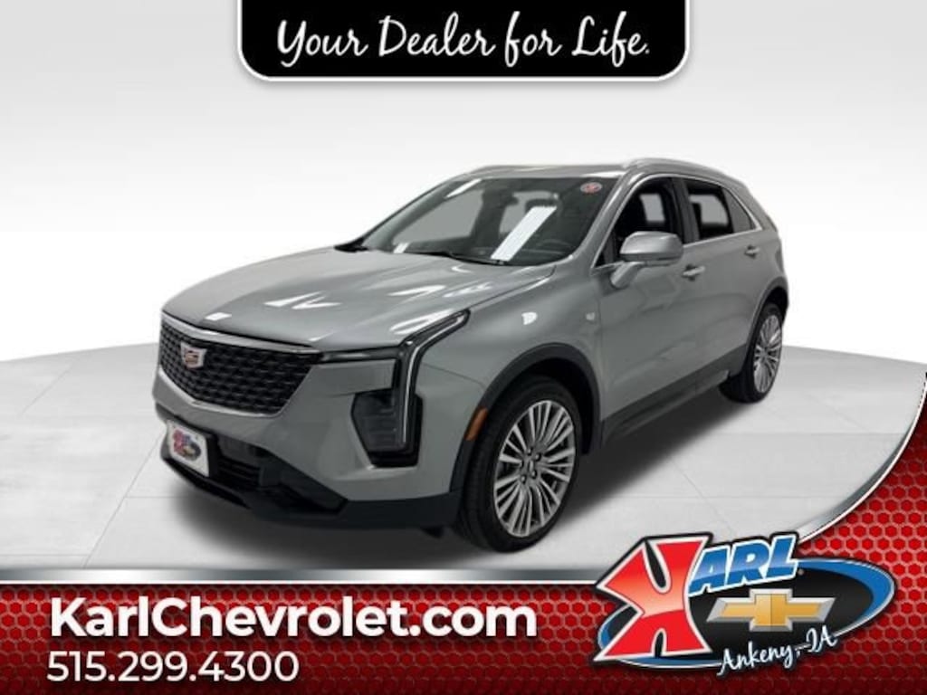 Used 2025 CADILLAC XT4 Premium Luxury SUV