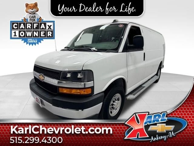 2024 Chevrolet Express Cargo 2500 Van 