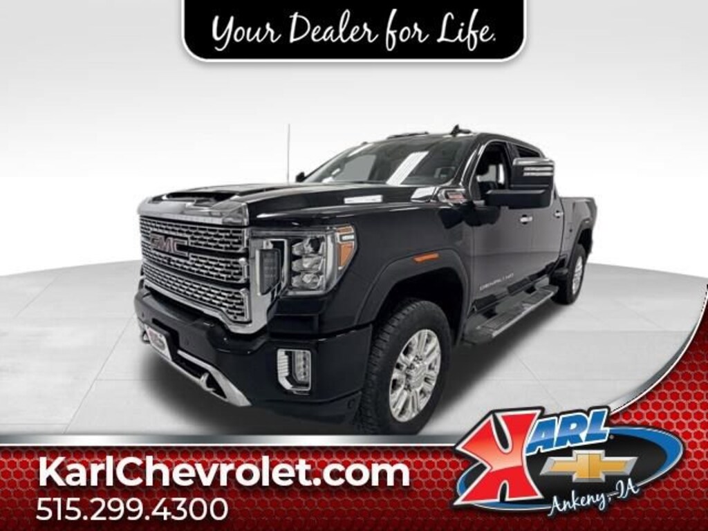 Used 2021 GMC Sierra 2500 HD Denali Truck Crew Cab